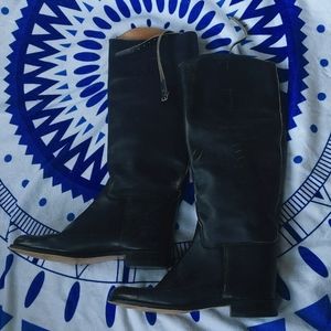 Vintage Marlborough Riding Boots 7 1/2 C